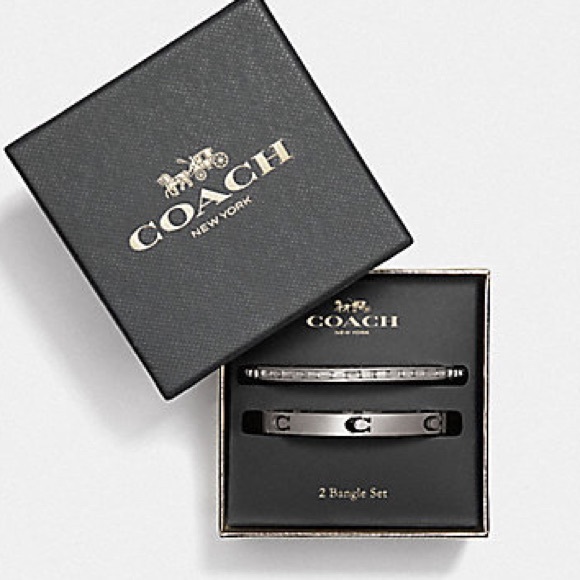 Coach Jewelry - Coach 2 piece bangle set